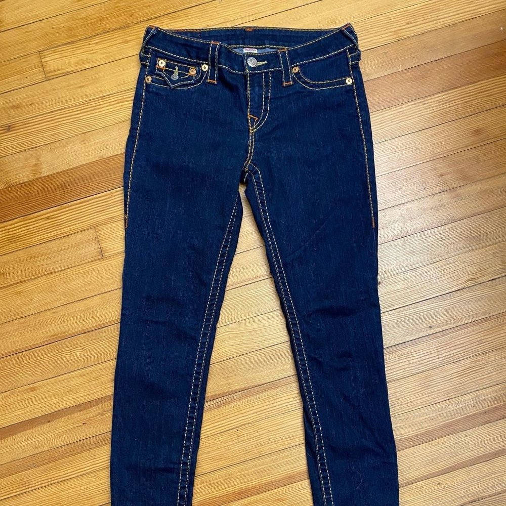 True Religion super skinny jeans